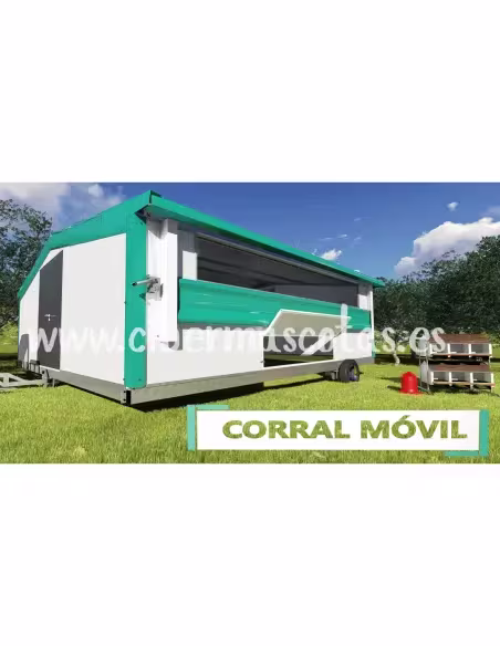 Corral Móvil 5 metros Corral Móvil 5 metros