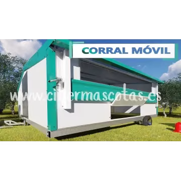 Corral Móvil 5 metros