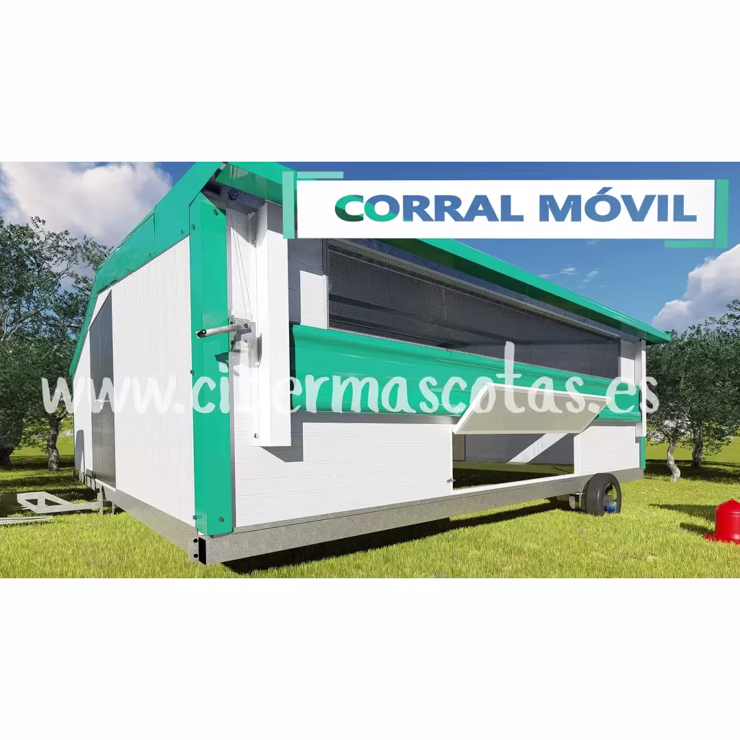 Corral Móvil 5 metros