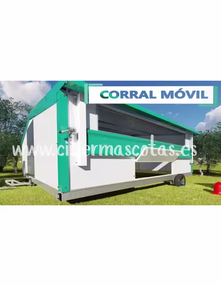Corral Móvil 5 metros Corral Móvil 5 metros