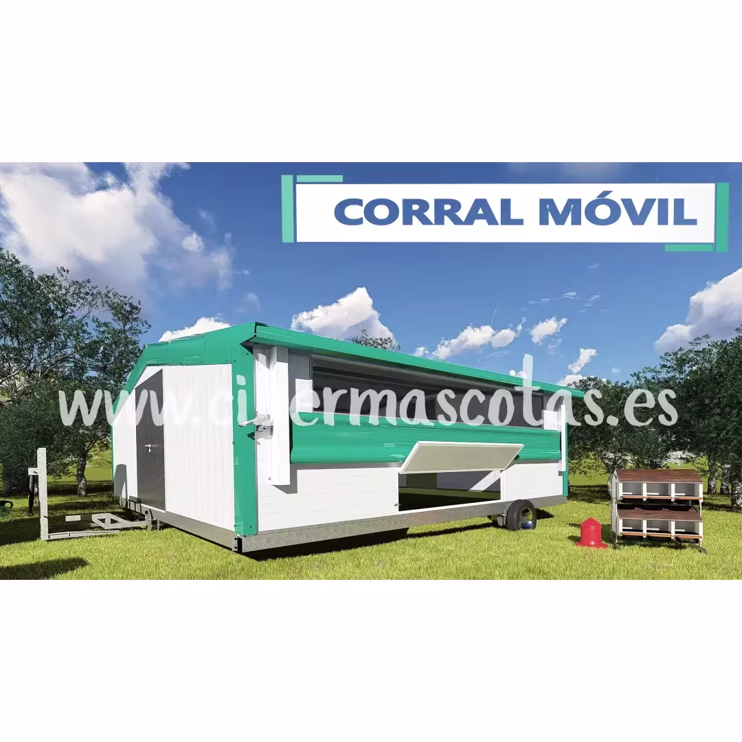 Corral Móvil 5 metros