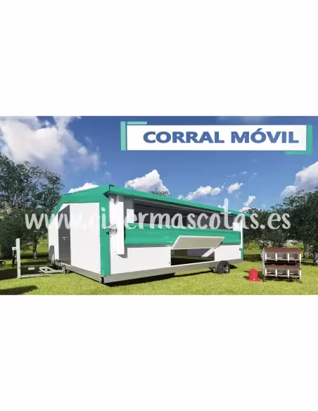 Corral Móvil 5 metros Corral Móvil 5 metros