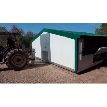 KIT Enganche + Ruedas Corral Movil