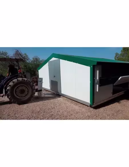 KIT Enganche + Ruedas Corral Movil