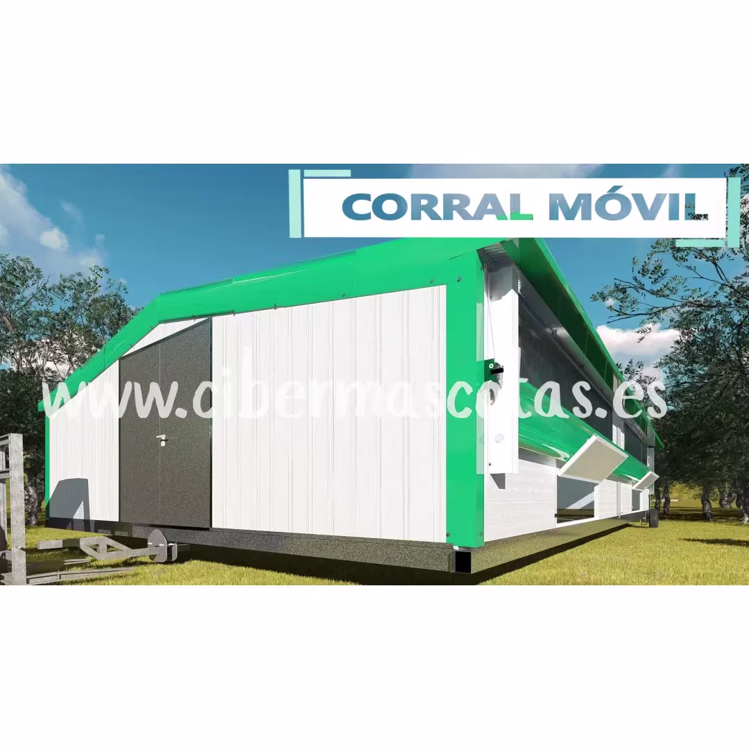 Corral Móvil 10 metros