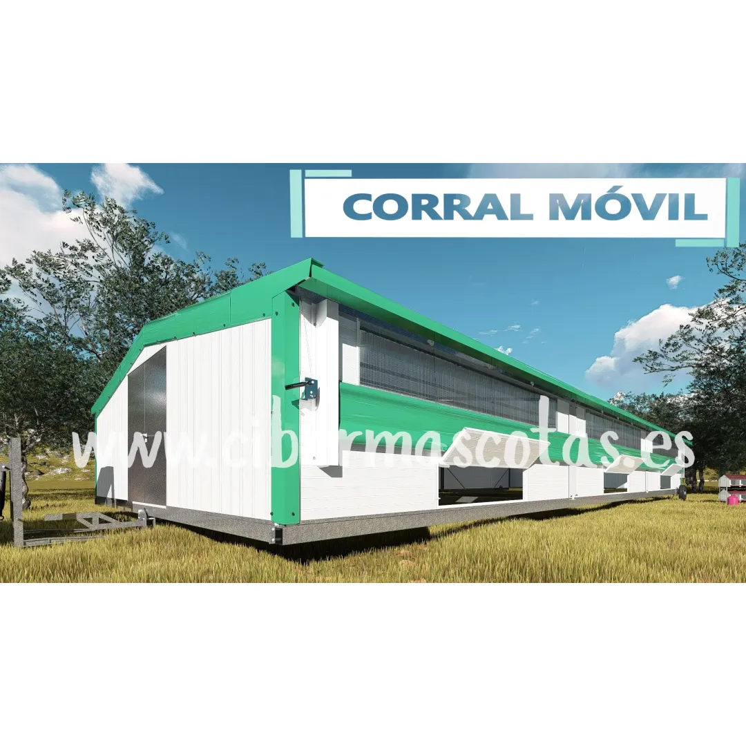 Corral Móvil 15 metros