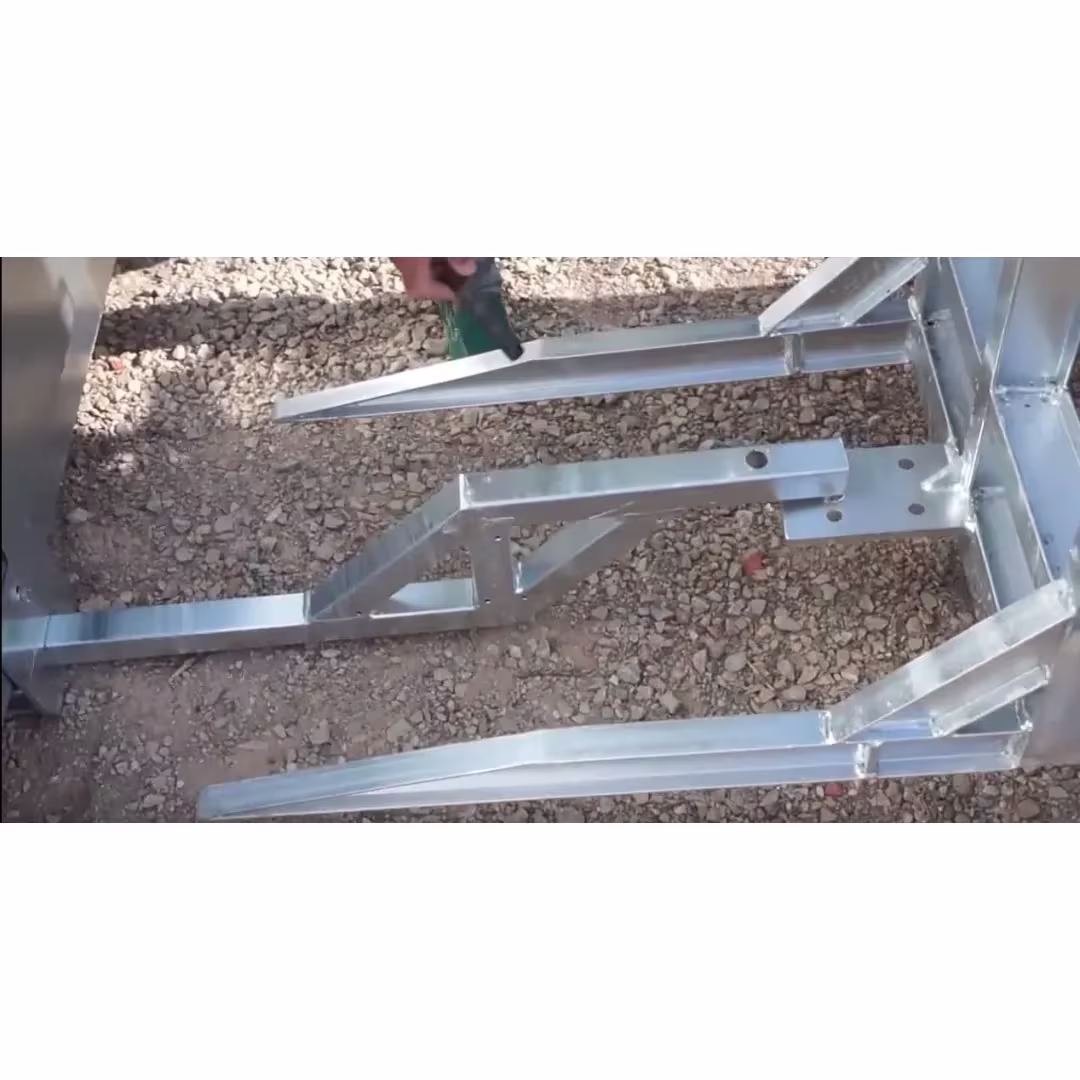 KIT Enganche + Ruedas Corral Movil