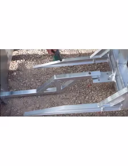 KIT Enganche + Ruedas Corral Movil