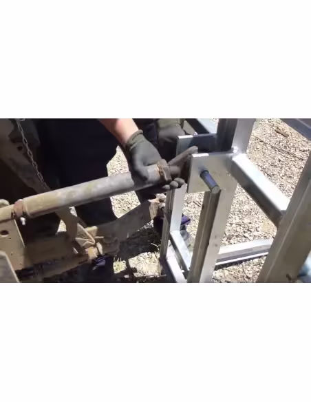 KIT Enganche + Ruedas Corral Movil