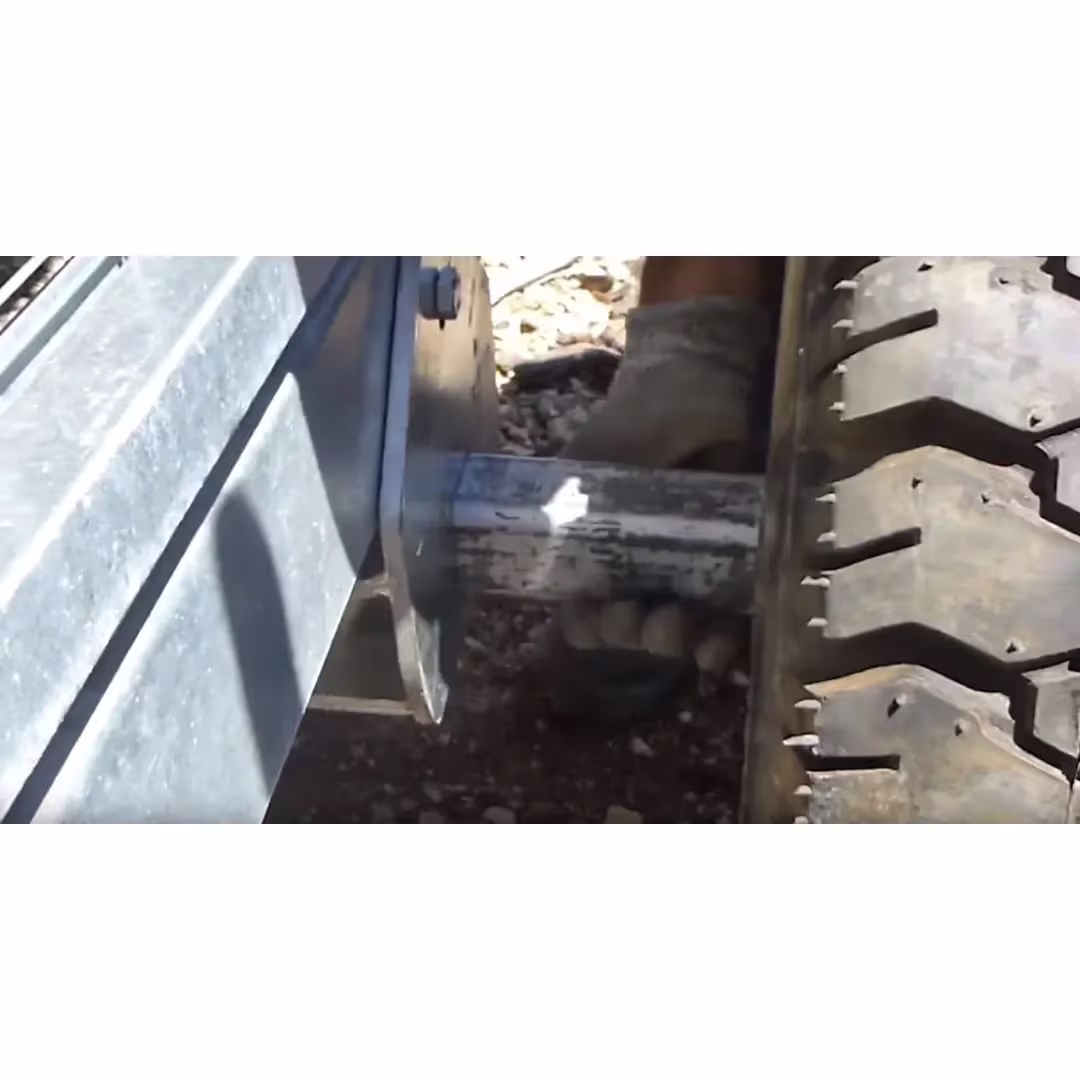 KIT Enganche + Ruedas Corral Movil