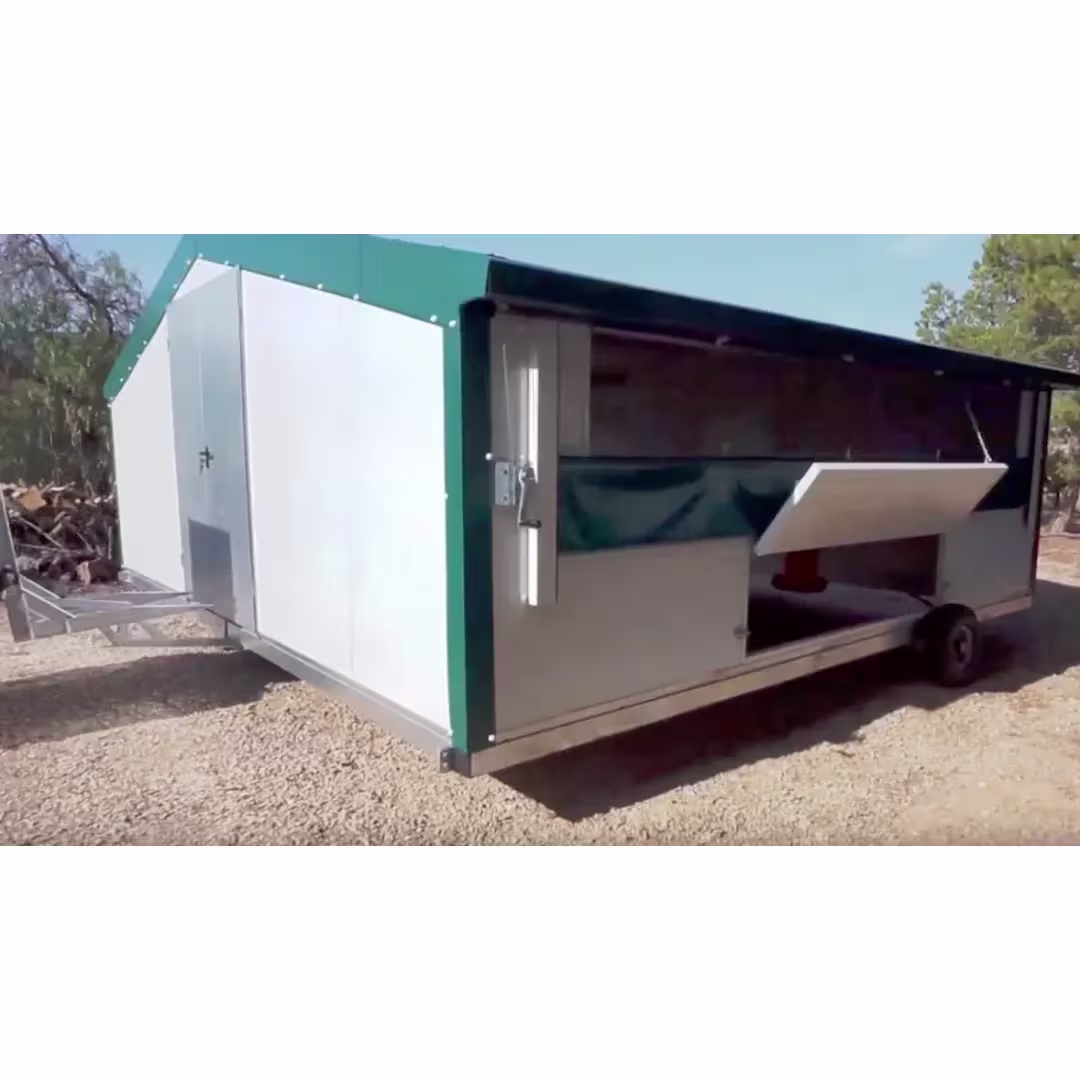 KIT Enganche + Ruedas Corral Movil