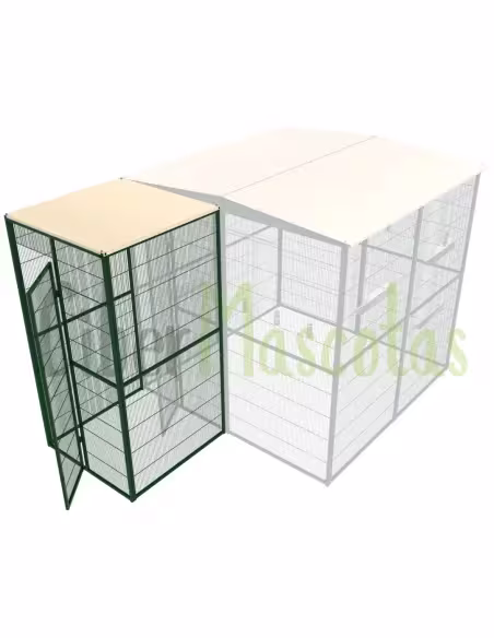 Habitaculo de seguraridad exterior Voladeros