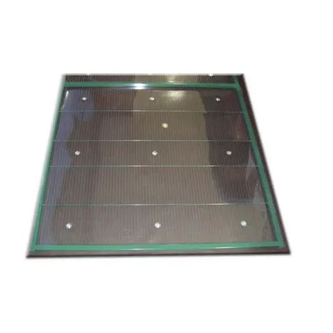 Panel rigido PVC 1m2 para paneles voladeros