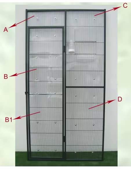PANELES PVC PARA PANELES VOLADEROS CON PUERTA PANELES PVC PARA PANELES VOLADEROS CON PUERTA