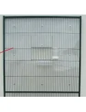 PANEL 1M2 PVC PARA PANEL VOLADERO CON PUERTA GUILLOTINA