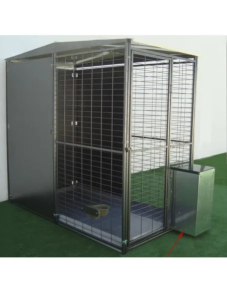 Gallinero Voladera de gran tamaño 200x188x105