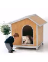 Caseta para perros super grande PVC