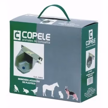 Bebedero para perro Modelo ACUACAN PLASTICO