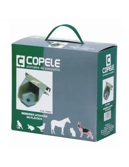 Bebedero para perro Modelo ACUACAN PLASTICO