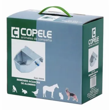 Bebedero para perro Modelo ACUACAN ALUMINIO