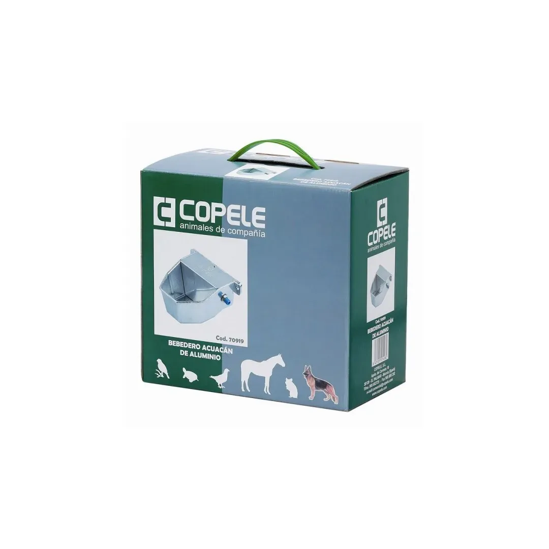 Bebedero para perro Modelo ACUACAN ALUMINIO