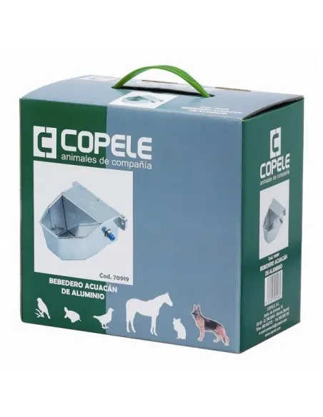 Bebedero para perro Modelo ACUACAN ALUMINIO Bebedero para perro Modelo ACUACAN ALUMINIO