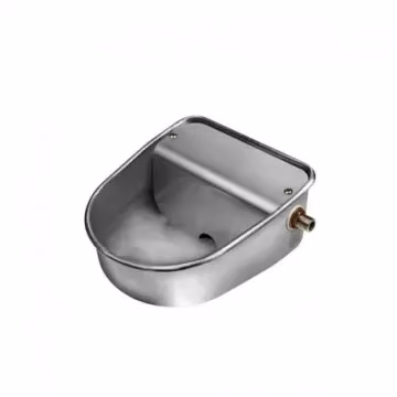 Bebedero para perro Modelo P-5 Acero inoxidable