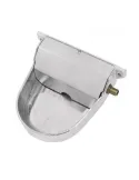 Bebedero para perro Modelo P-5 aluminio