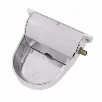Bebedero para perro Modelo P-5 aluminio