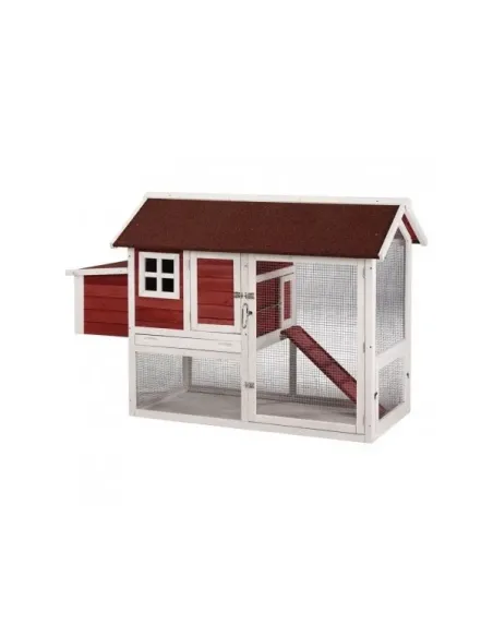 Gallinero Madera Modelo  Budapest