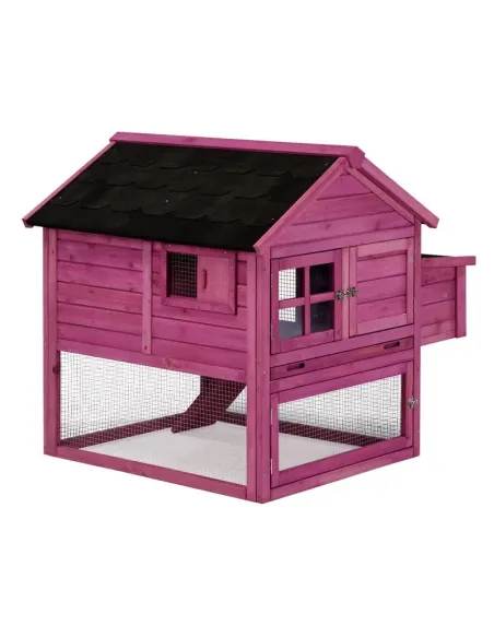 Gallinero Madera Modelo Italia