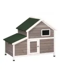 Gallinero Madera Modelo francia