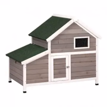 Gallinero Madera Modelo francia