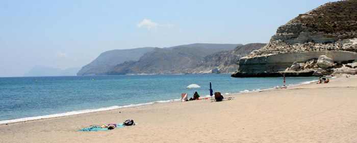 Playa de Agua Amarga - Doggy Beach (Alicante)